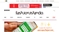 Desktop Screenshot of fashionistando.com